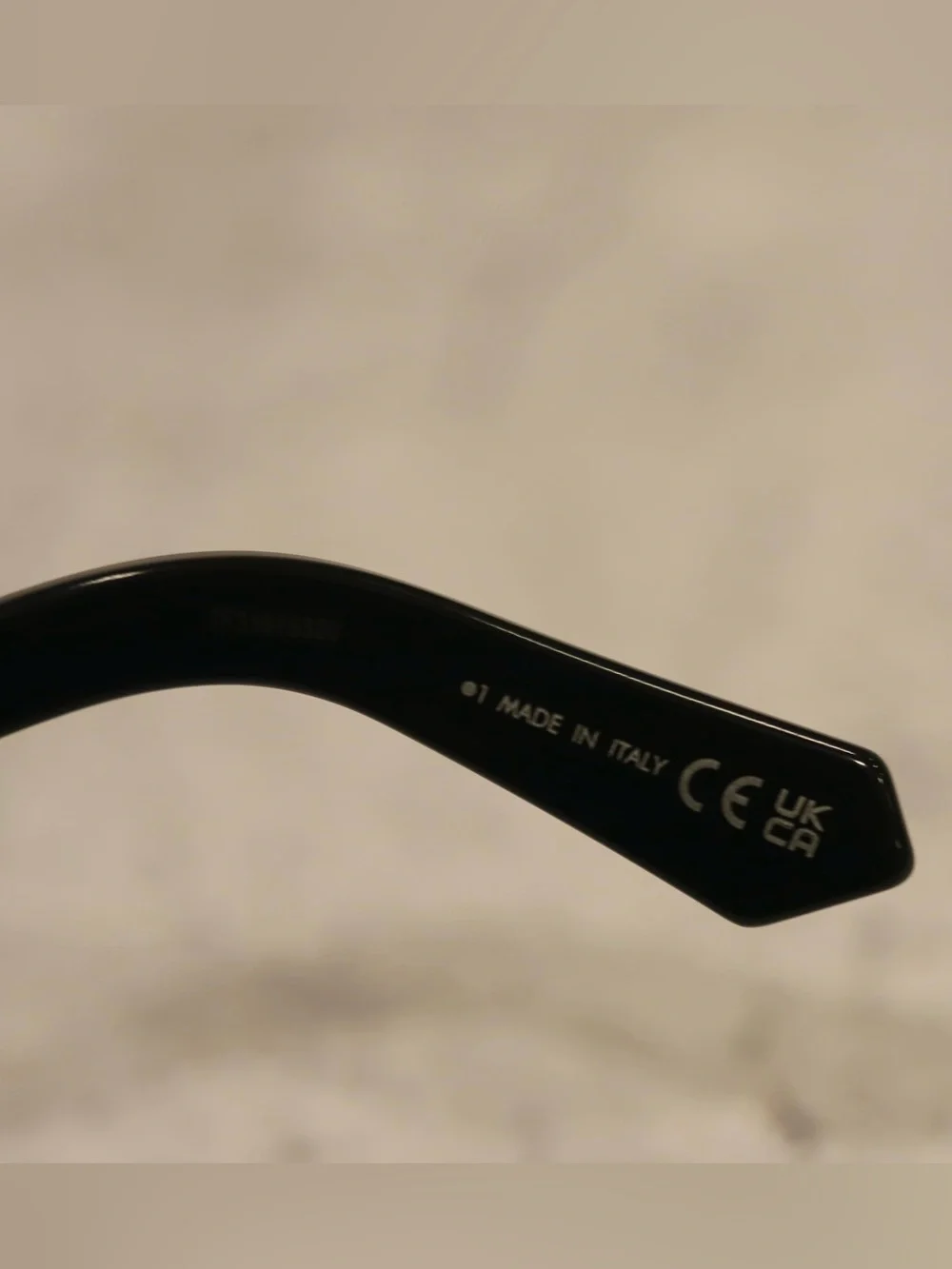 Dior Women’s Black Square DioRésille Sunglasses NWT